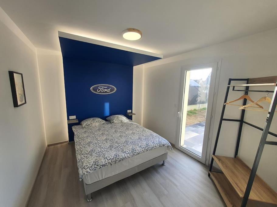 Maison A Theme Le Mans 66 Guécélard Eksteriør bilde